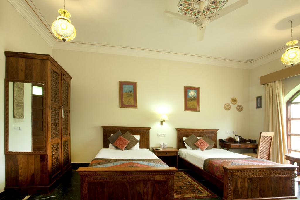 Sara Vilas Hotel Nawalgarh Eksteriør bilde
