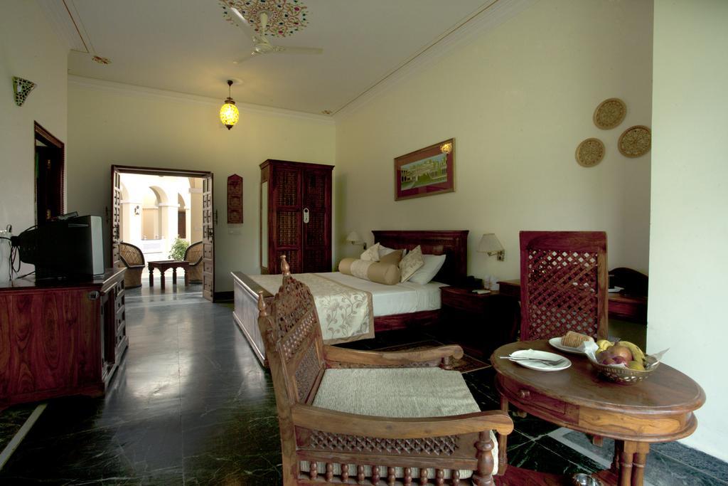 Sara Vilas Hotel Nawalgarh Eksteriør bilde