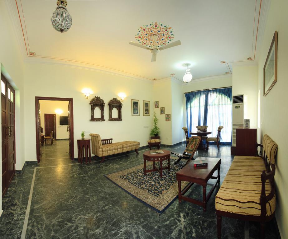 Sara Vilas Hotel Nawalgarh Eksteriør bilde