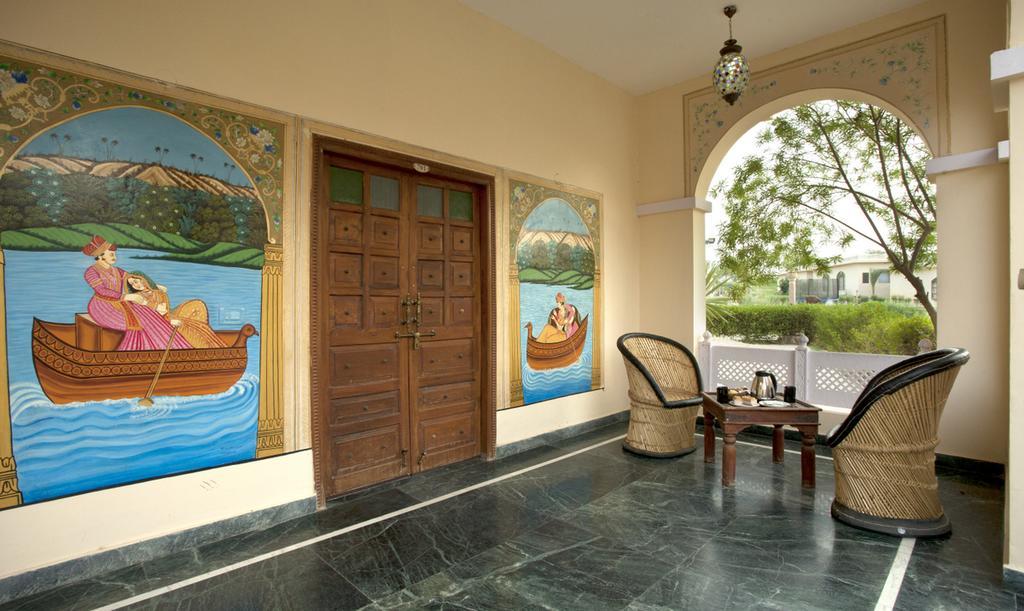 Sara Vilas Hotel Nawalgarh Eksteriør bilde