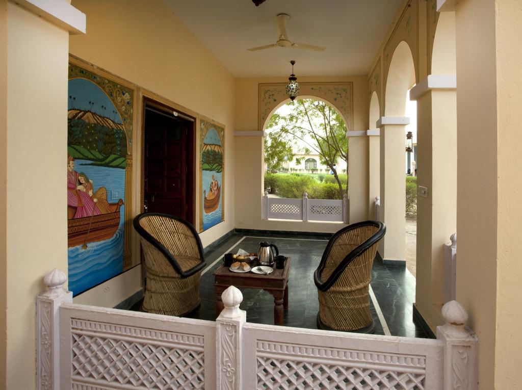 Sara Vilas Hotel Nawalgarh Eksteriør bilde