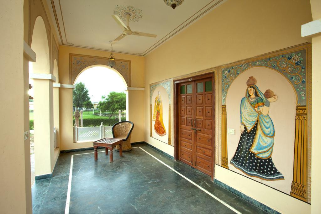 Sara Vilas Hotel Nawalgarh Eksteriør bilde