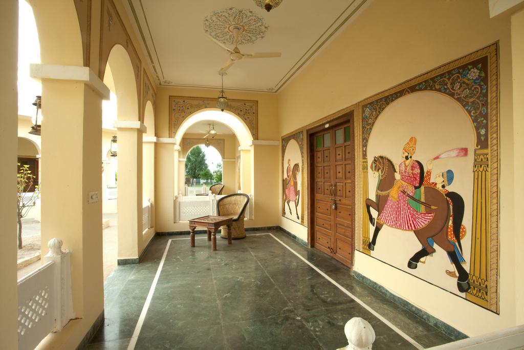 Sara Vilas Hotel Nawalgarh Eksteriør bilde