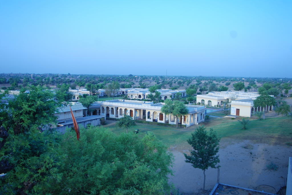 Sara Vilas Hotel Nawalgarh Eksteriør bilde