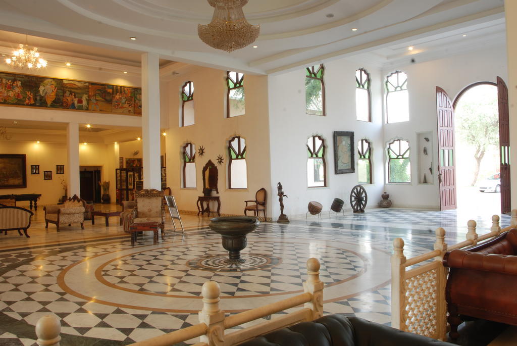 Sara Vilas Hotel Nawalgarh Eksteriør bilde