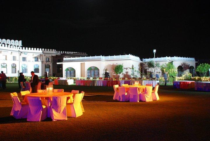 Sara Vilas Hotel Nawalgarh Eksteriør bilde