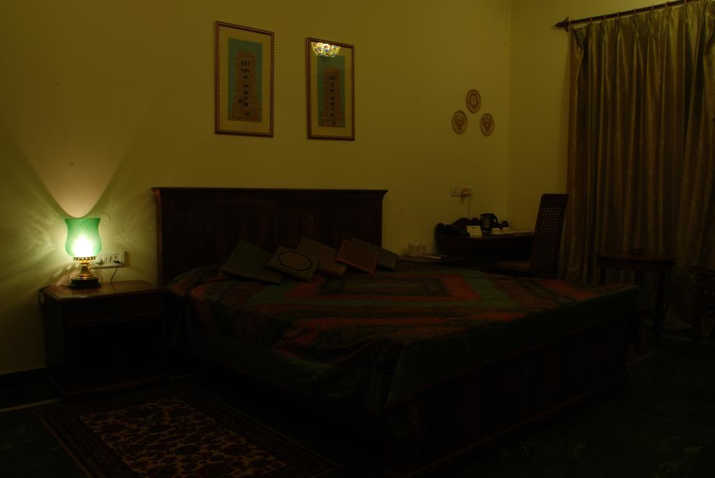 Sara Vilas Hotel Nawalgarh Eksteriør bilde