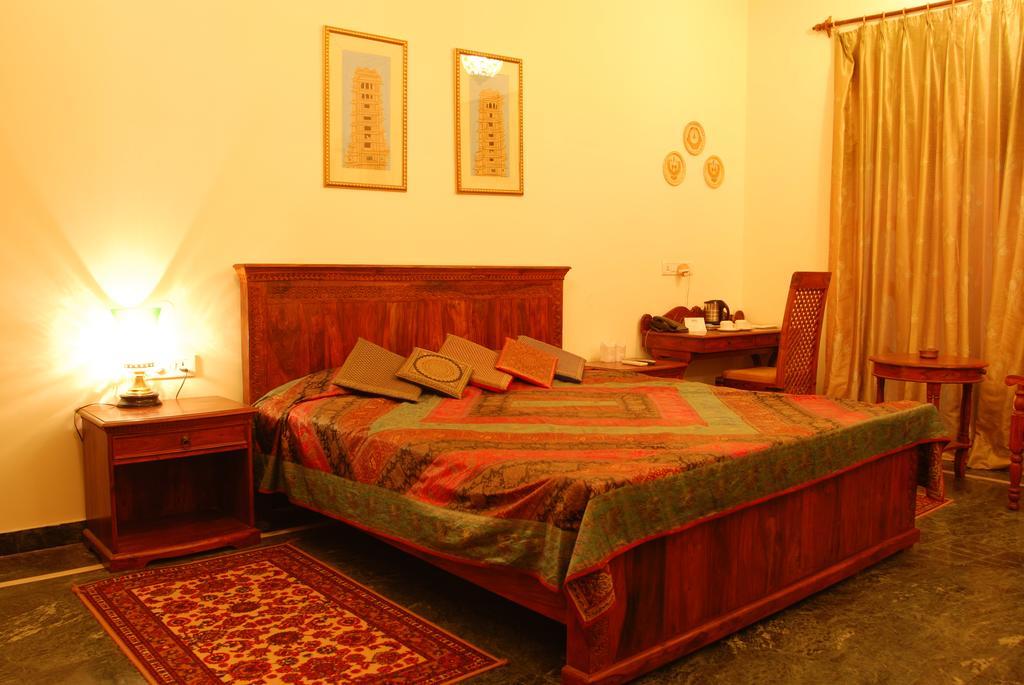 Sara Vilas Hotel Nawalgarh Eksteriør bilde