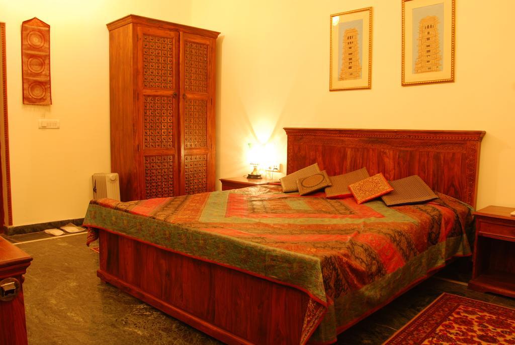 Sara Vilas Hotel Nawalgarh Eksteriør bilde
