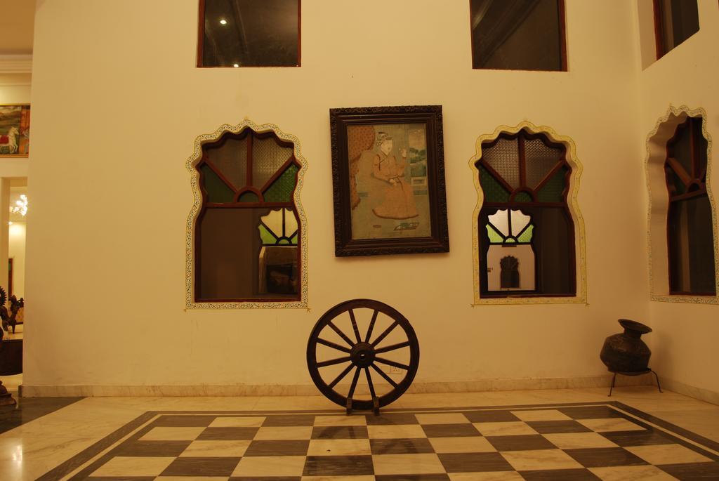 Sara Vilas Hotel Nawalgarh Eksteriør bilde