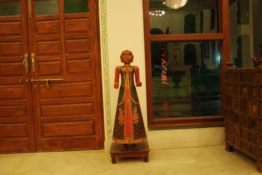 Sara Vilas Hotel Nawalgarh Eksteriør bilde