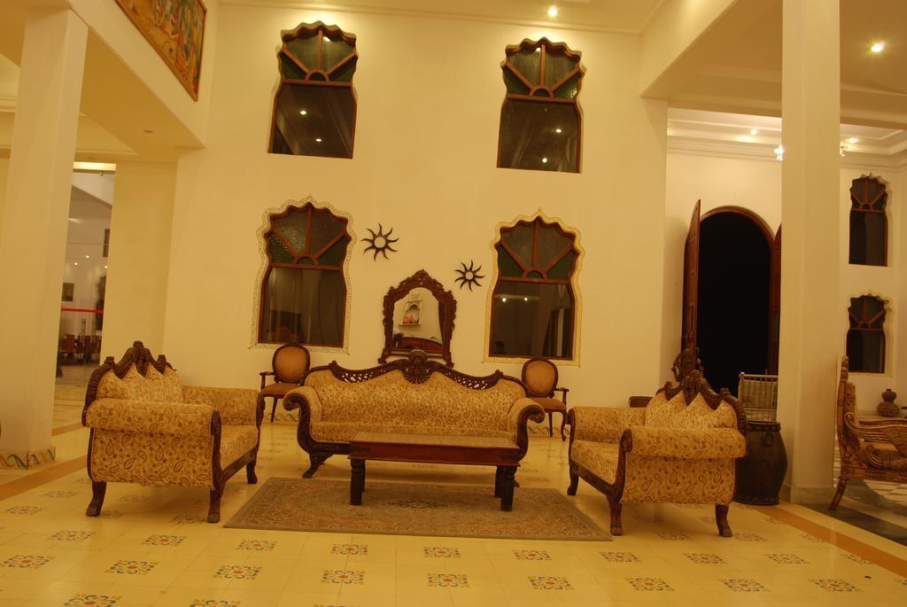 Sara Vilas Hotel Nawalgarh Eksteriør bilde