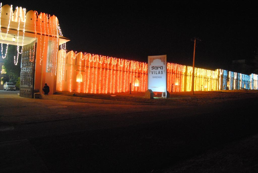 Sara Vilas Hotel Nawalgarh Eksteriør bilde