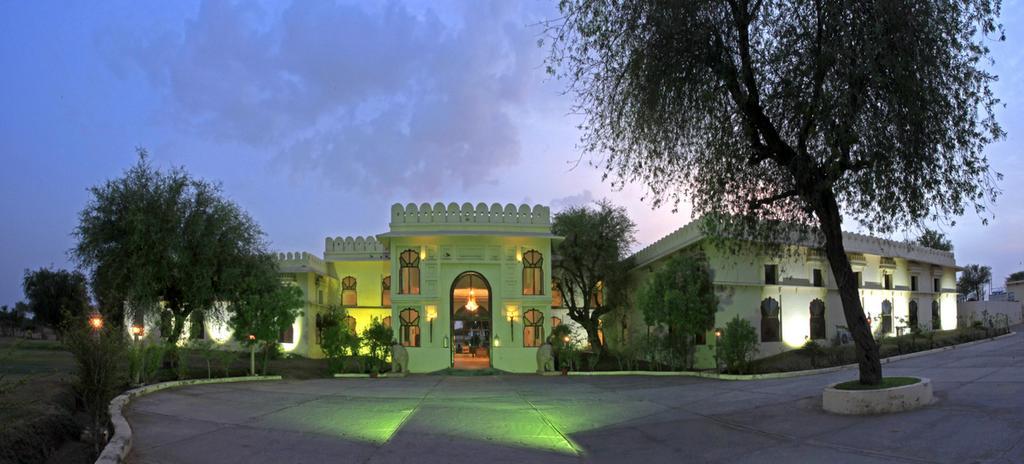 Sara Vilas Hotel Nawalgarh Eksteriør bilde