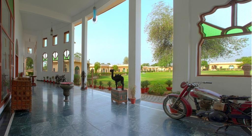 Sara Vilas Hotel Nawalgarh Eksteriør bilde