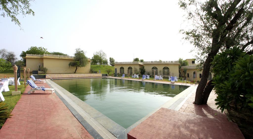 Sara Vilas Hotel Nawalgarh Eksteriør bilde