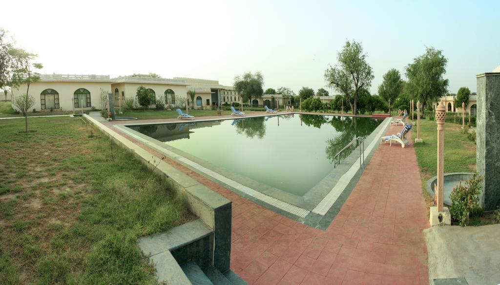 Sara Vilas Hotel Nawalgarh Eksteriør bilde