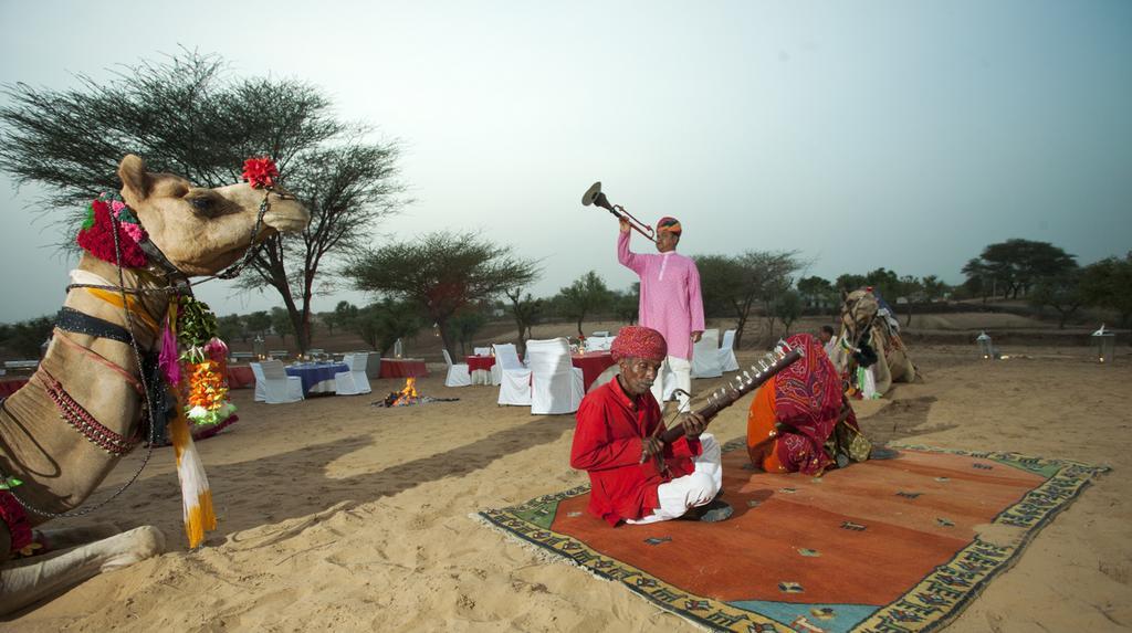 Sara Vilas Hotel Nawalgarh Eksteriør bilde