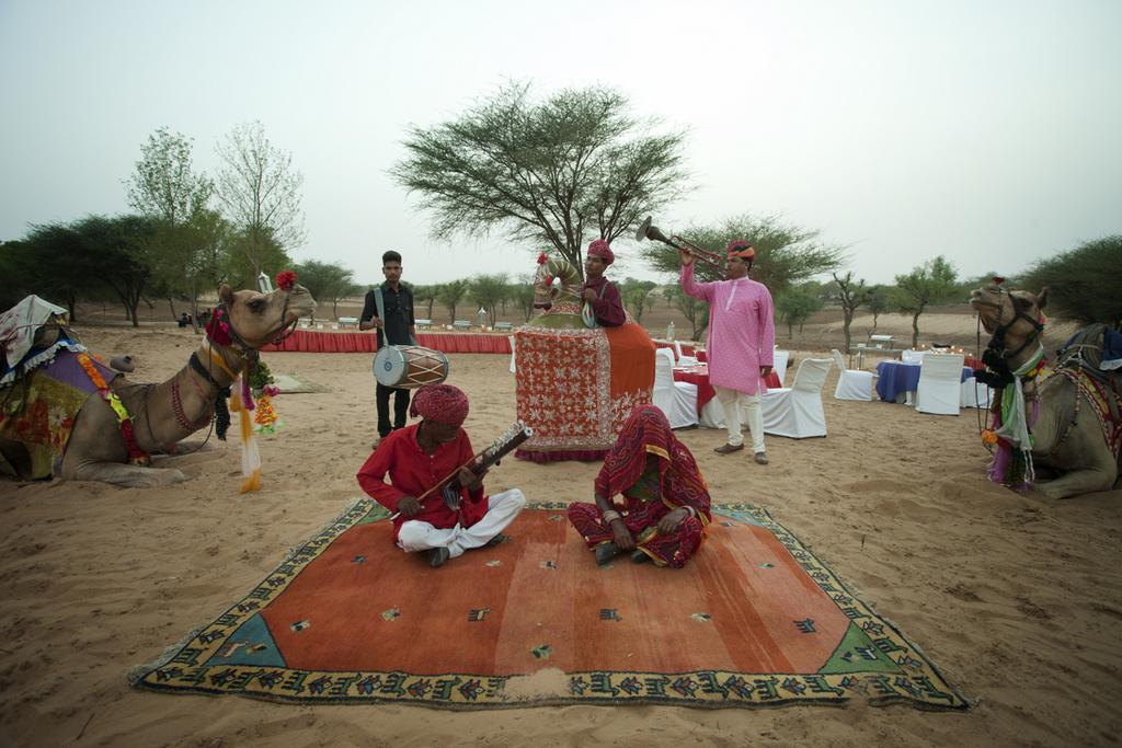 Sara Vilas Hotel Nawalgarh Eksteriør bilde