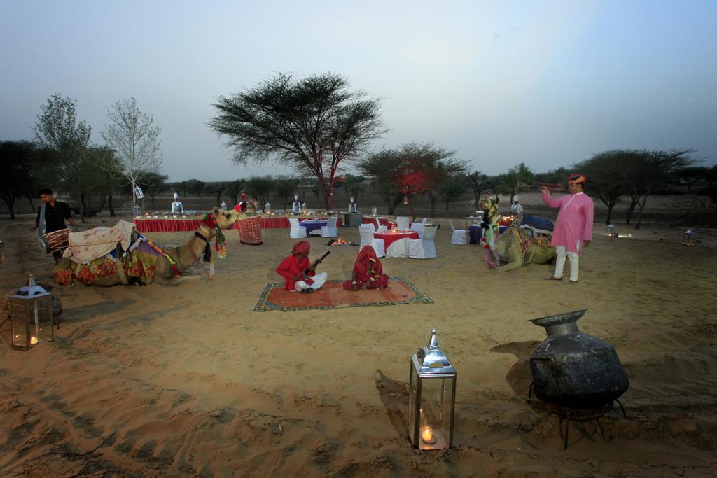 Sara Vilas Hotel Nawalgarh Eksteriør bilde