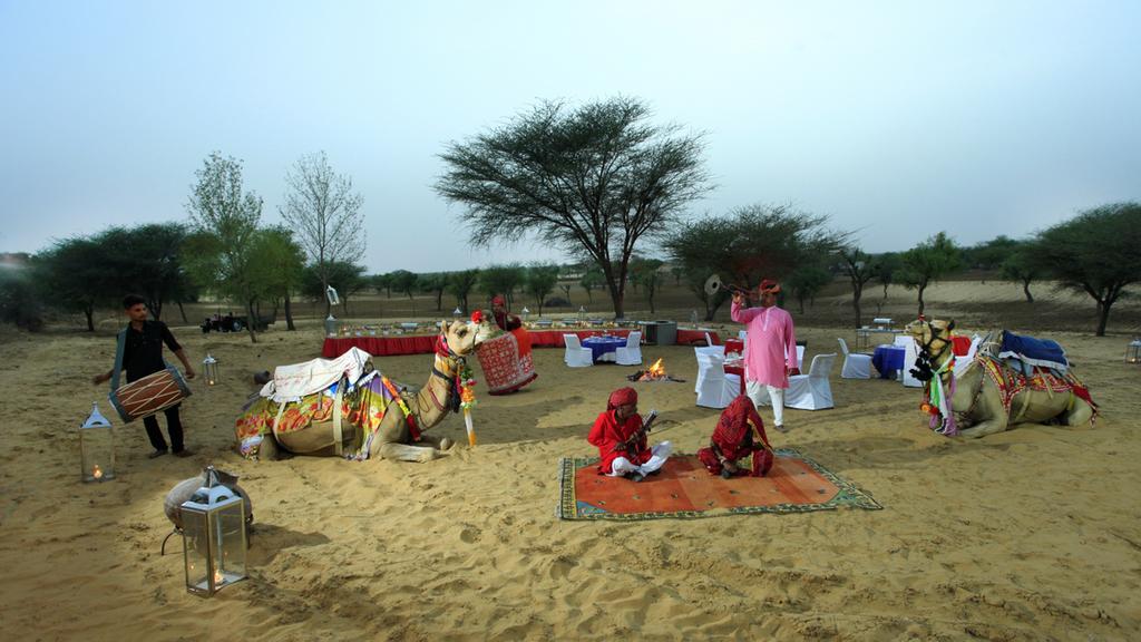 Sara Vilas Hotel Nawalgarh Eksteriør bilde