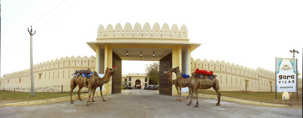 Sara Vilas Hotel Nawalgarh Eksteriør bilde