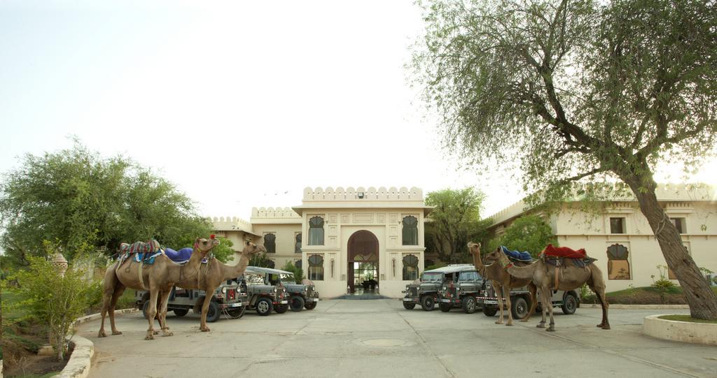 Sara Vilas Hotel Nawalgarh Eksteriør bilde
