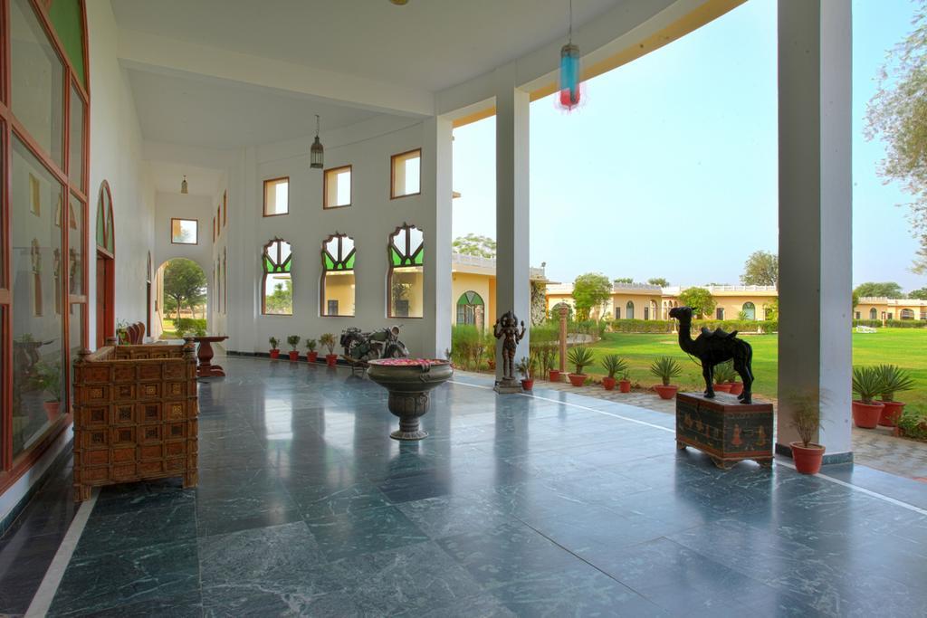 Sara Vilas Hotel Nawalgarh Eksteriør bilde