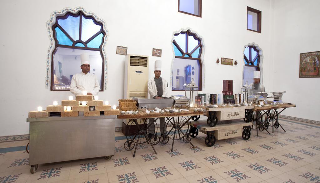 Sara Vilas Hotel Nawalgarh Eksteriør bilde