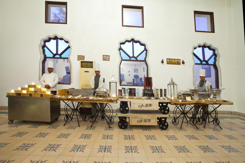 Sara Vilas Hotel Nawalgarh Eksteriør bilde