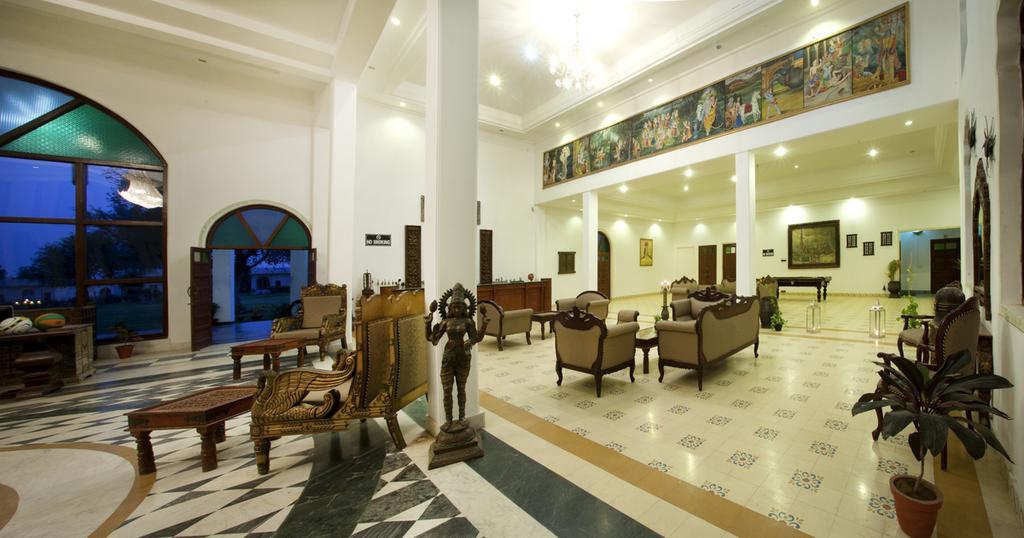 Sara Vilas Hotel Nawalgarh Eksteriør bilde