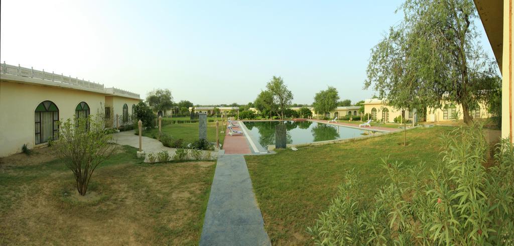 Sara Vilas Hotel Nawalgarh Eksteriør bilde